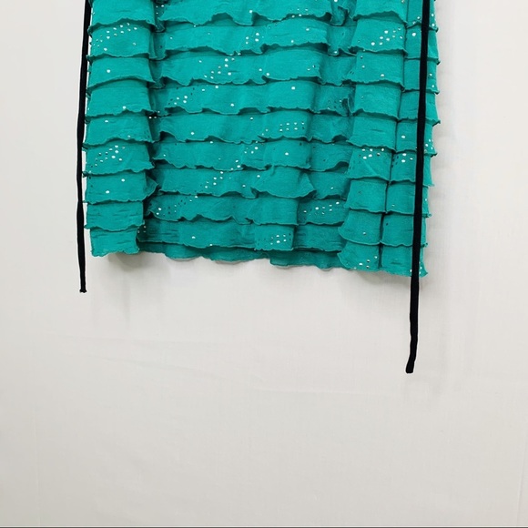 Speechless Girls Blue Sparkly Dress Size 8 - Picture 5 of 6